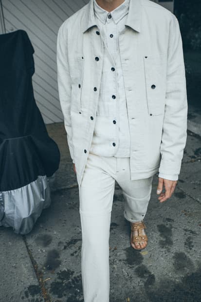 Le Protocole Outlook 2015 春夏系列造型搭配 Lookbook