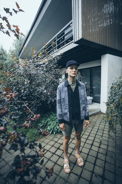 Le Protocole Outlook 2015 春夏系列造型搭配 Lookbook