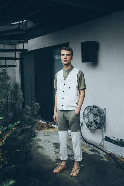 Le Protocole Outlook 2015 春夏系列造型搭配 Lookbook