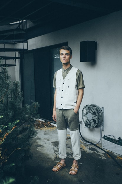 Le Protocole Outlook 2015 春夏系列造型搭配 Lookbook