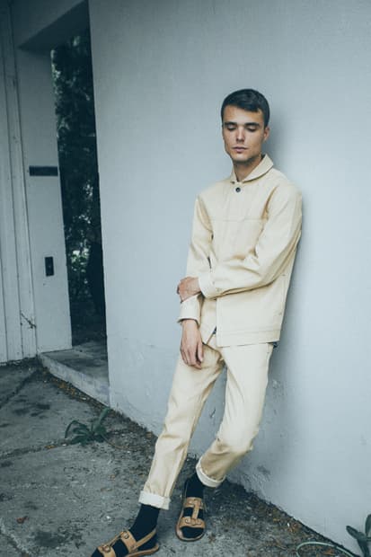 Le Protocole Outlook 2015 春夏系列造型搭配 Lookbook