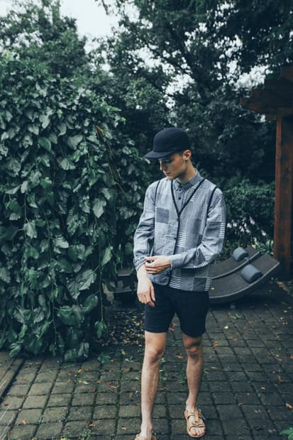 Le Protocole Outlook 2015 春夏系列造型搭配 Lookbook