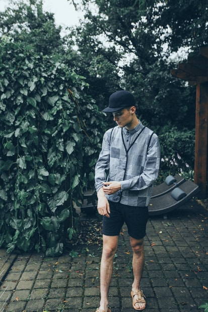 Le Protocole Outlook 2015 春夏系列造型搭配 Lookbook