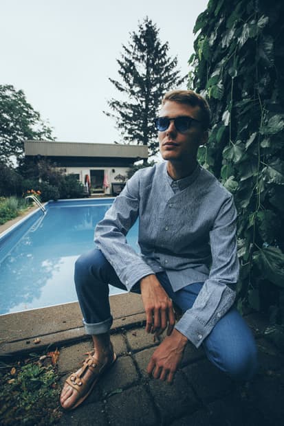 Le Protocole Outlook 2015 春夏系列造型搭配 Lookbook