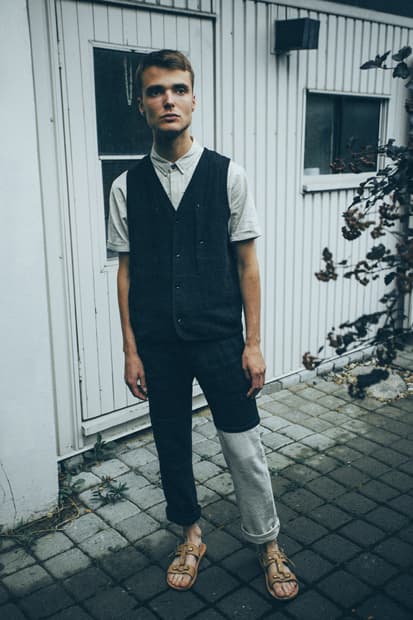 Le Protocole Outlook 2015 春夏系列造型搭配 Lookbook