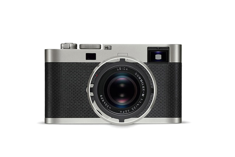 Audi 打造 Leica M Edition 60 限量版相機