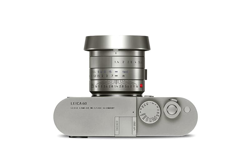 Audi 打造 Leica M Edition 60 限量版相機