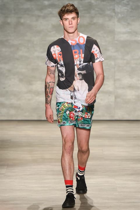 Libertine 2015 春夏系列發布會