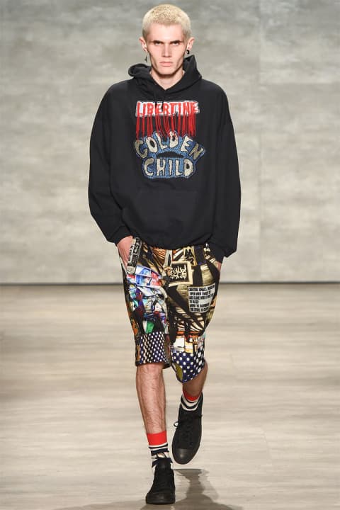 Libertine 2015 春夏系列發布會