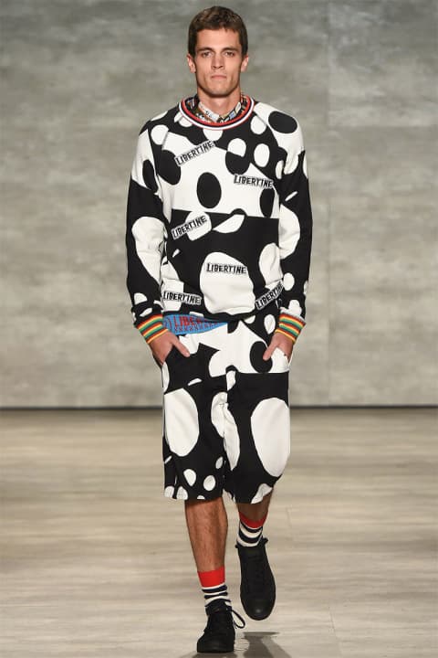 Libertine 2015 春夏系列發布會