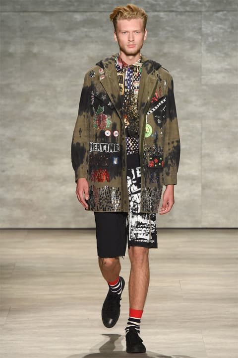 Libertine 2015 春夏系列發布會