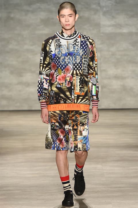 Libertine 2015 春夏系列發布會