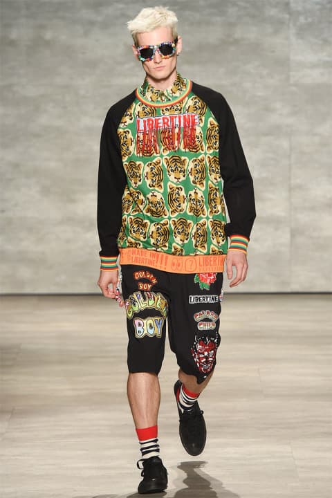 Libertine 2015 春夏系列發布會