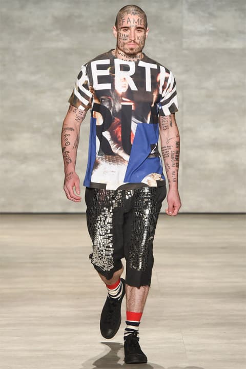 Libertine 2015 春夏系列發布會