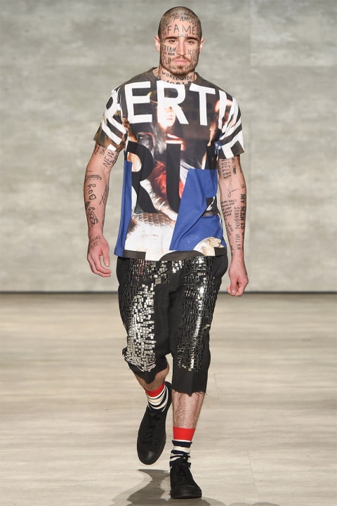 Libertine 2015 春夏系列發布會