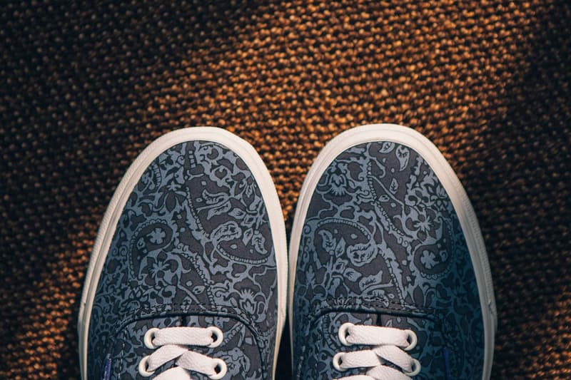 Liberty Art Fabrics x Vans 2014 假日季聯名系列