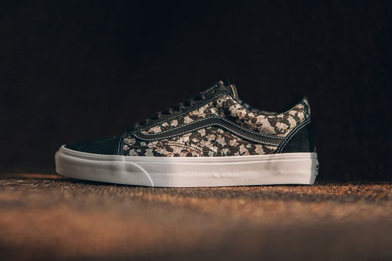 Liberty Art Fabrics x Vans 2014 假日季聯名系列