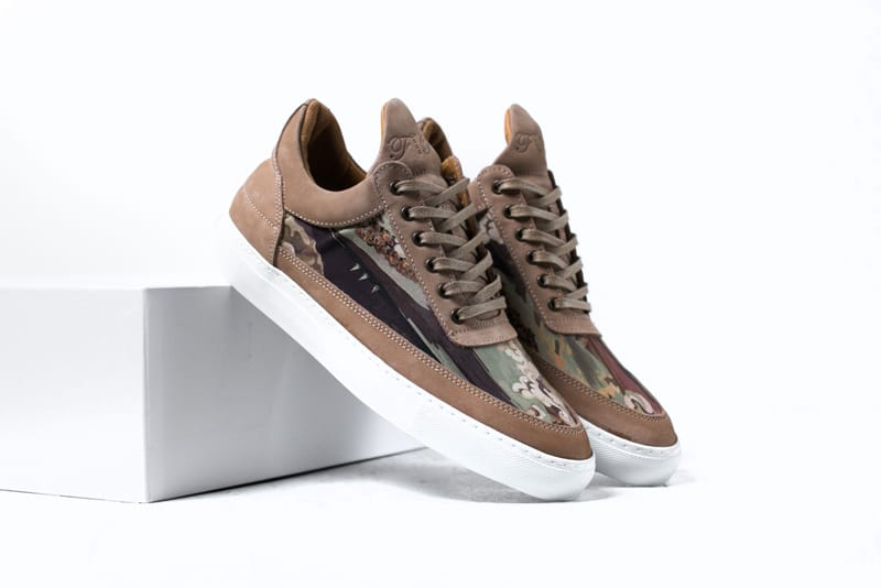Liberty of London x Filling Pieces 2014 秋冬聯名球鞋系列
