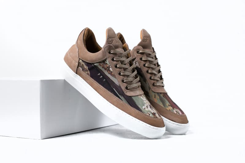 Liberty of London x Filling Pieces 2014 秋冬聯名球鞋系列