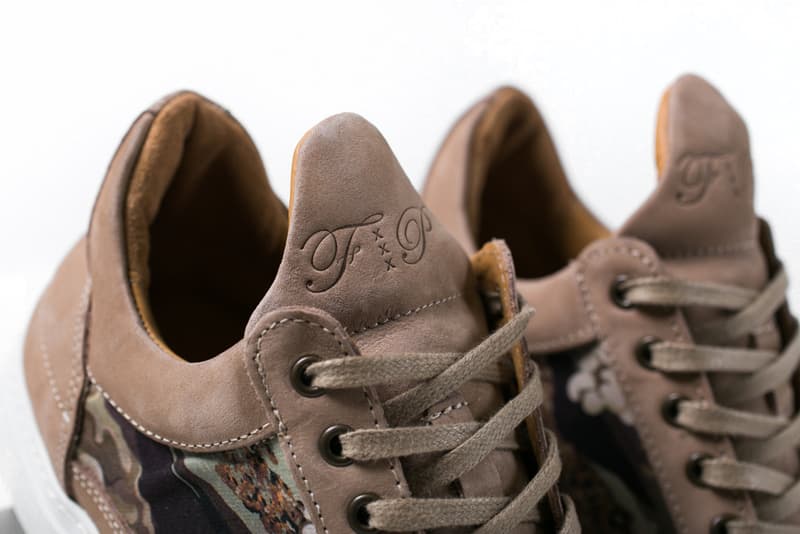 Liberty of London x Filling Pieces 2014 秋冬聯名球鞋系列