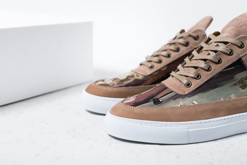 Liberty of London x Filling Pieces 2014 秋冬聯名球鞋系列