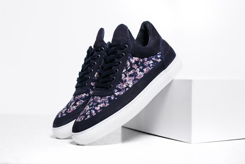 Liberty of London x Filling Pieces 2014 秋冬聯名球鞋系列