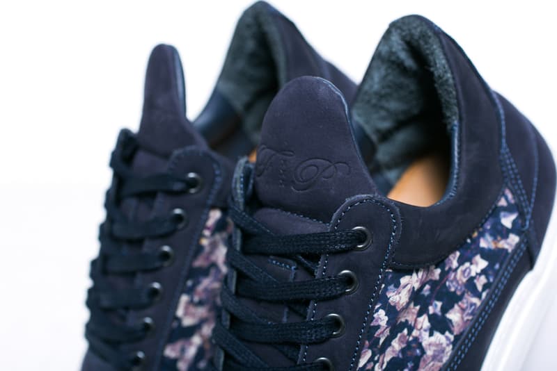 Liberty of London x Filling Pieces 2014 秋冬聯名球鞋系列