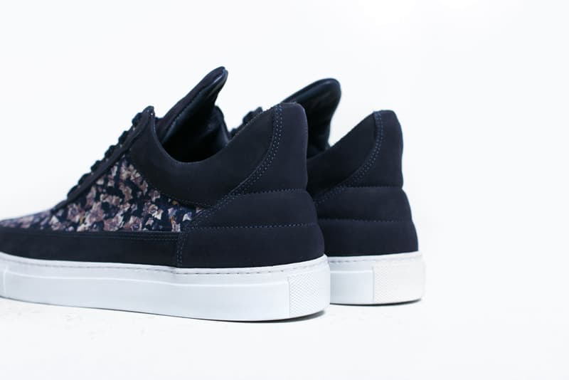 Liberty of London x Filling Pieces 2014 秋冬聯名球鞋系列