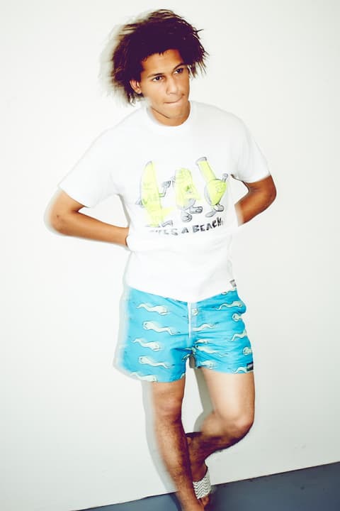 Life’s A Beach 2014 秋冬系列造型搭配 Lookbook