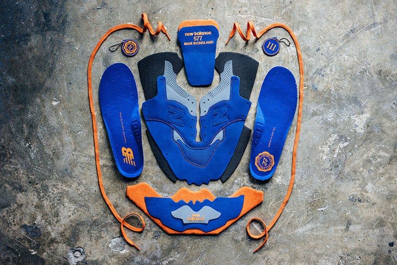 Limited Edt x New Balance Made in England M577LEV 聯名鞋款