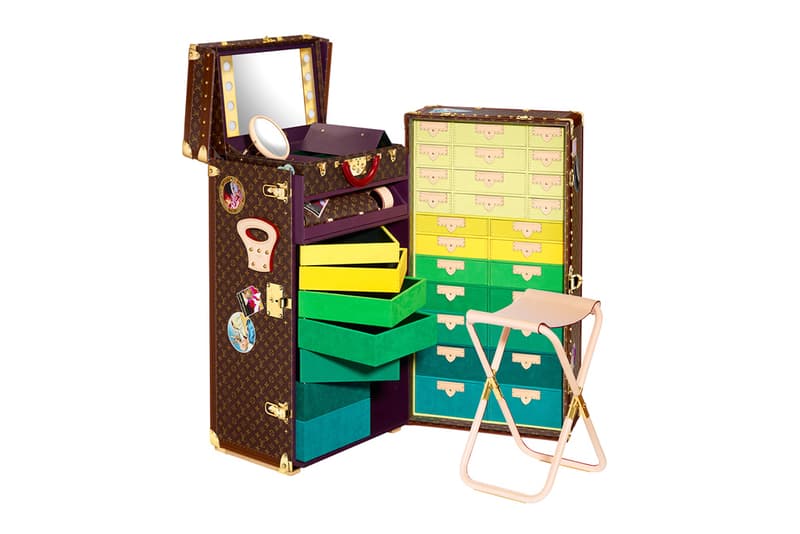 Louis Vuitton 創意「Monogram」聯乘企劃