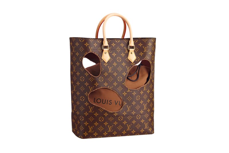 Louis Vuitton 創意「Monogram」聯乘企劃