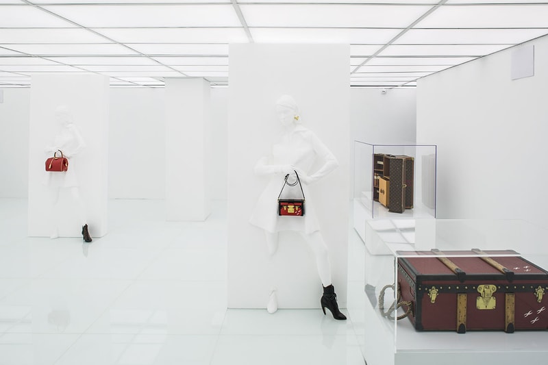 Louis Vuitton「系列一」主題展覽 @ 上海新天地