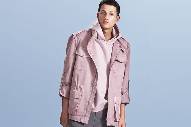 M.A.B. 2015 春夏系列造型搭配 Lookbook