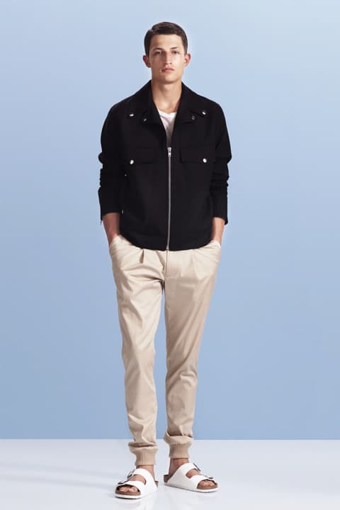 M.A.B. 2015 春夏系列造型搭配 Lookbook