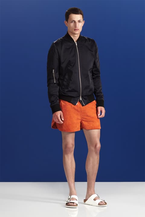 M.A.B. 2015 春夏系列造型搭配 Lookbook