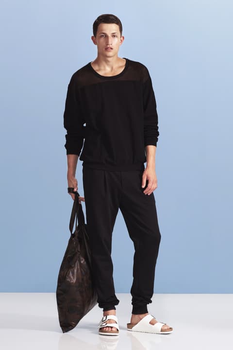 M.A.B. 2015 春夏系列造型搭配 Lookbook