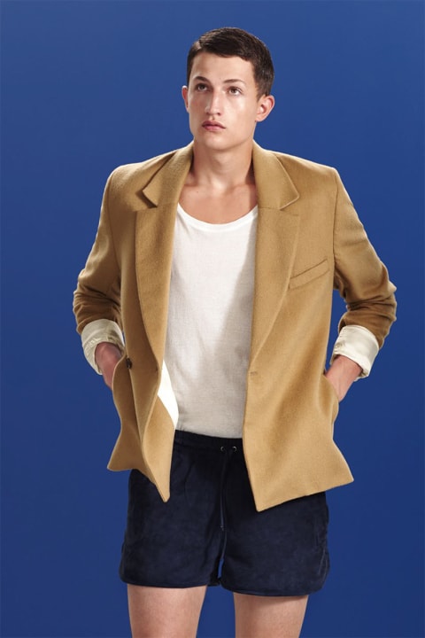 M.A.B. 2015 春夏系列造型搭配 Lookbook