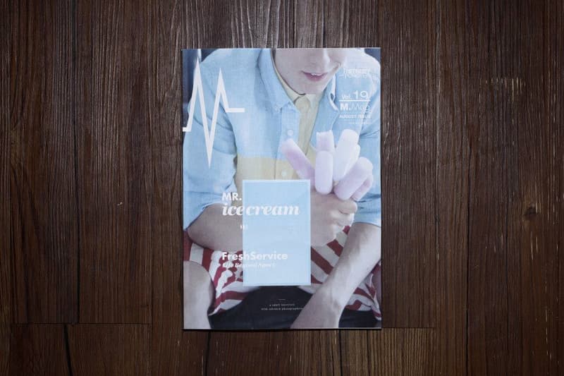 《M. Mag》第 19 期