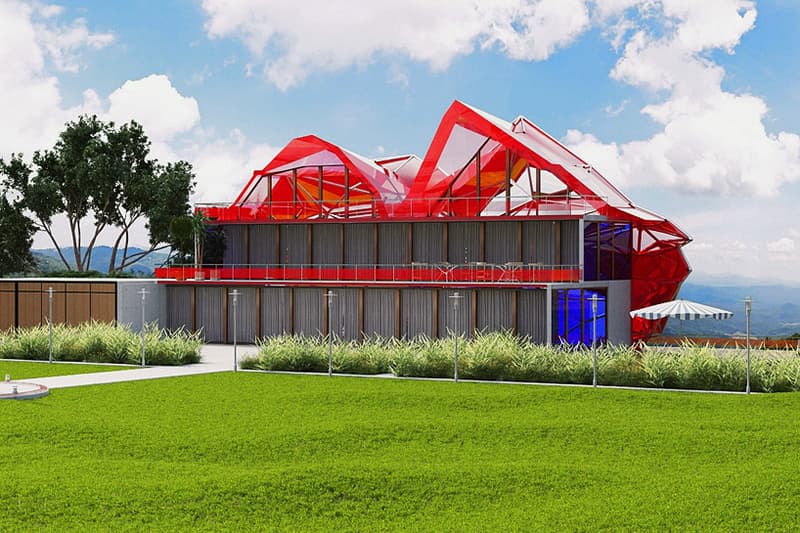 Vasily Klyukin 設計「Madame Sur」概念別墅