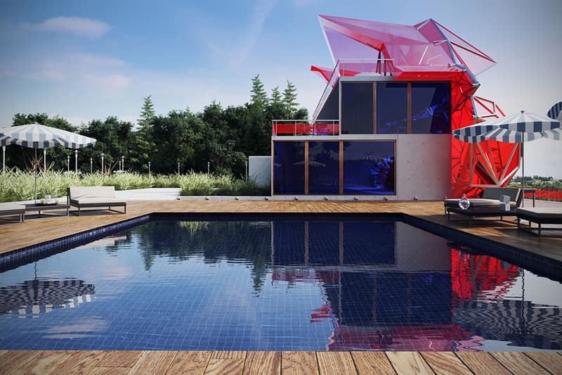 Vasily Klyukin 設計「Madame Sur」概念別墅