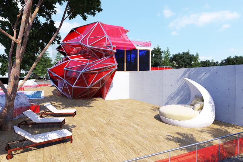 Vasily Klyukin 設計「Madame Sur」概念別墅