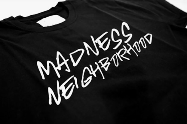 MADNESS x NEIGHBORHOOD 聯名企劃預告