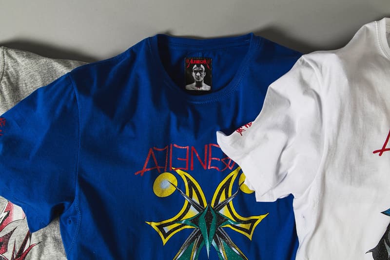 MADSAKI x CLOT OG Alienegra Face 復刻系列