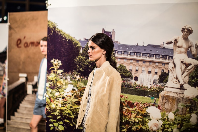 Maison Kitsuné 2015 春夏「Effortlessly French」系列
