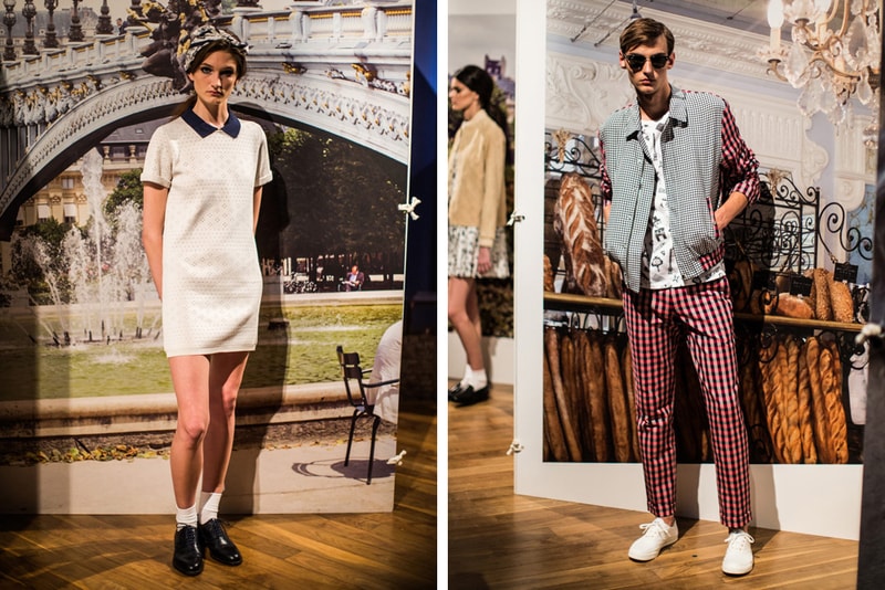 Maison Kitsuné 2015 春夏「Effortlessly French」系列