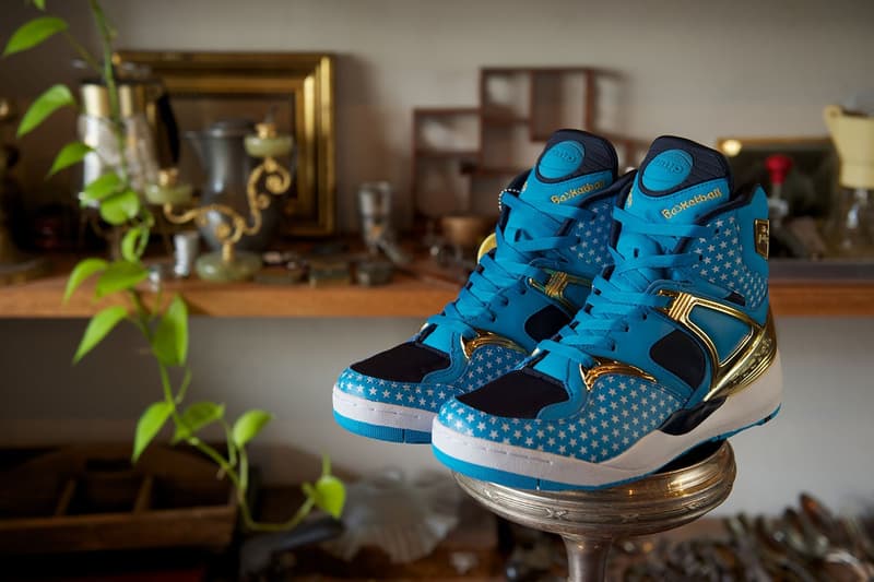 Major x Reebok Pump 25 週年聯名紀念鞋款