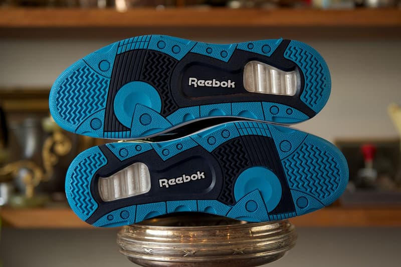 Major x Reebok Pump 25 週年聯名紀念鞋款