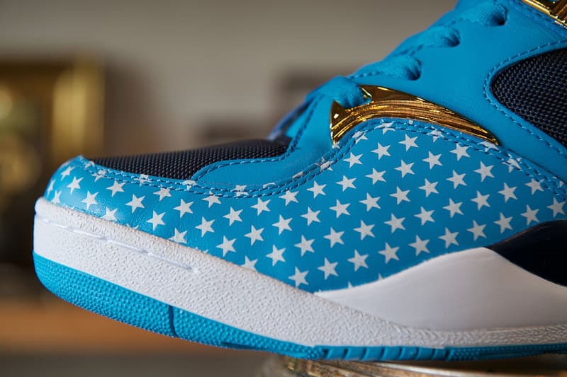 Major x Reebok Pump 25 週年聯名紀念鞋款