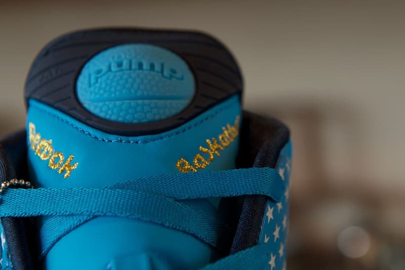 Major x Reebok Pump 25 週年聯名紀念鞋款